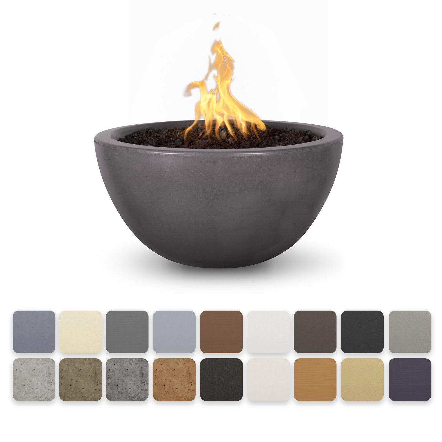 The Outdoor Plus Luna Fire Bowl - Thumbnail 2