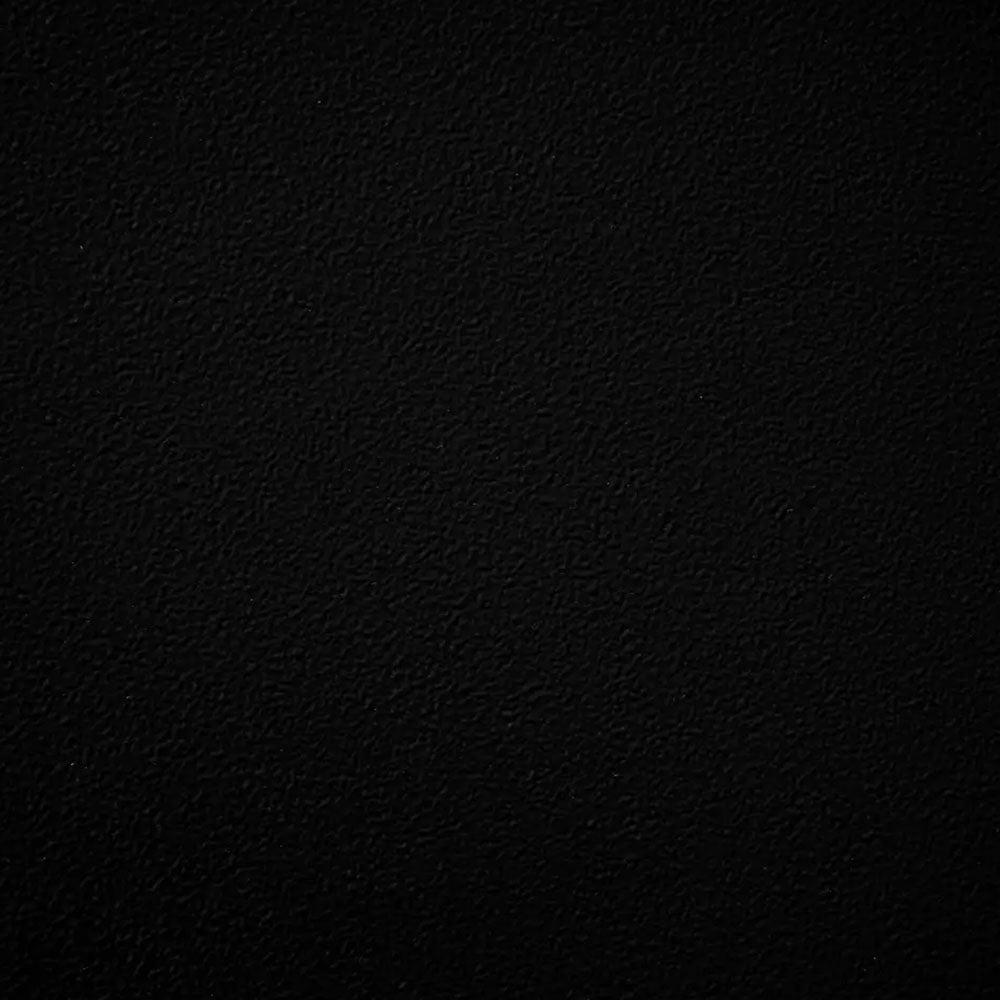 Black powder coat finish texture for outdoor gas fire torch housing