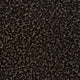 Copper vein powder coat finish texture with dark speckled pattern