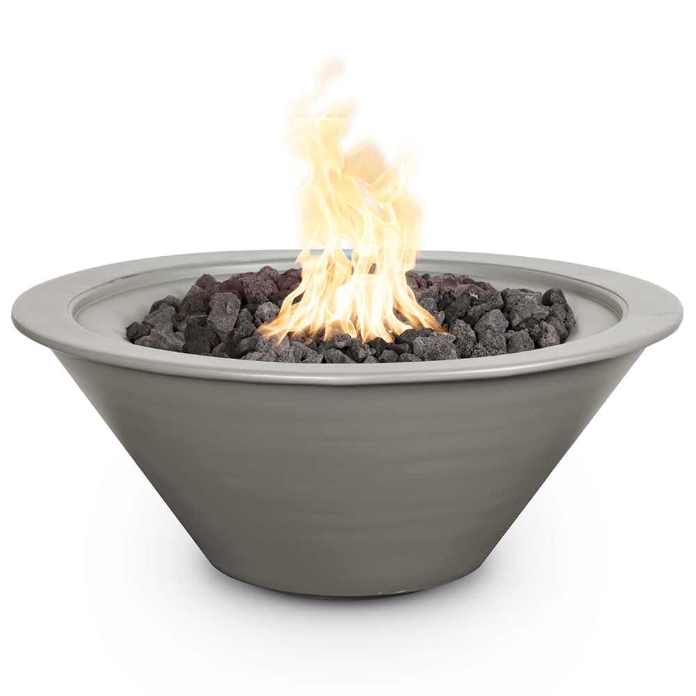 TOP Fires by The Outdoor Plus Cazo Round Powder Coat Gas Fire Bowl