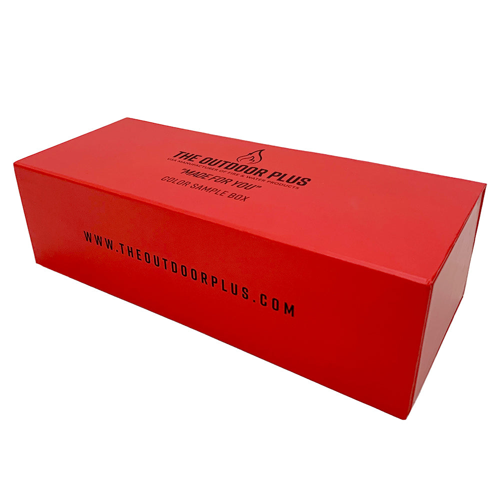 The Outdoor Plus Complete Colors Sample Box