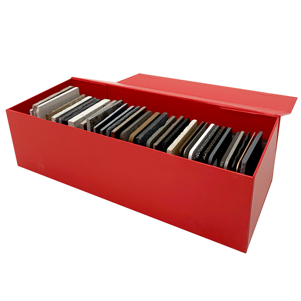 The Outdoor Plus Complete Colors Sample Box