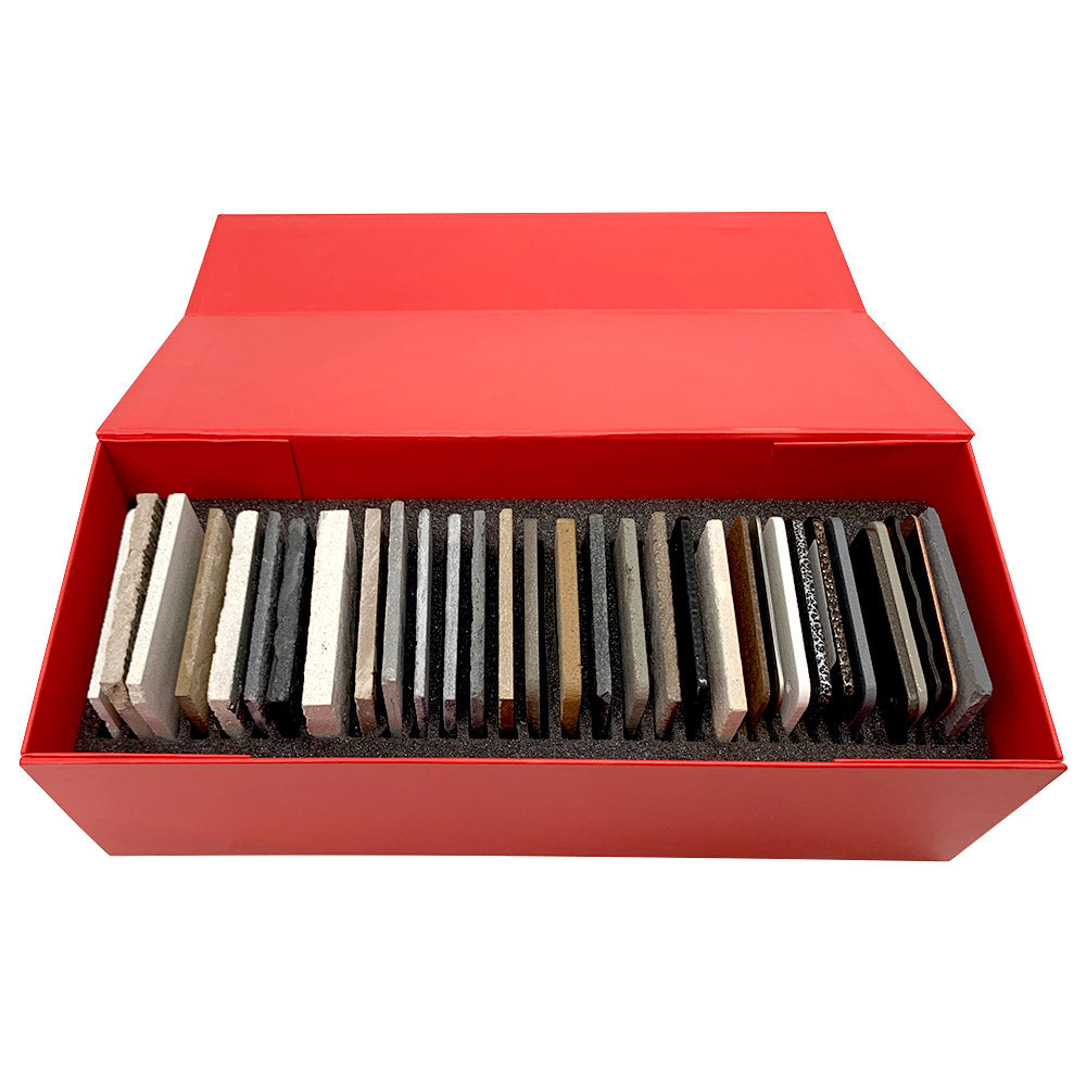 The Outdoor Plus Complete Colors Sample Box