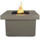 TOP Fires by The Outdoor Plus Ramona 36x36-Inch Square Concrete Gas Fire Pit