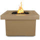 TOP Fires by The Outdoor Plus Ramona 36x36-Inch Square Concrete Gas Fire Pit