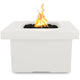 TOP Fires by The Outdoor Plus Ramona 36x36-Inch Square Concrete Gas Fire Pit