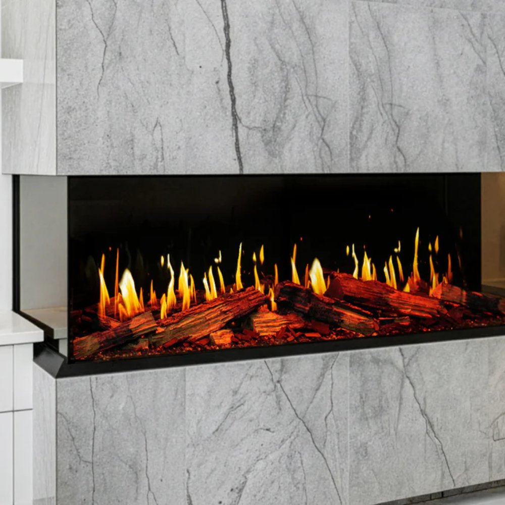 Modern Flames Orion V2 Multi 76-Inch Three-Sided Built-In Electric