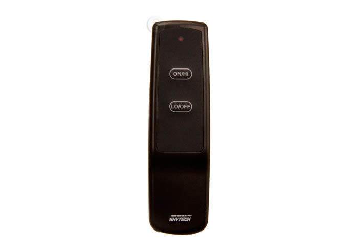 Skytech transmitter remote control with ON/HI and LO/OFF buttons