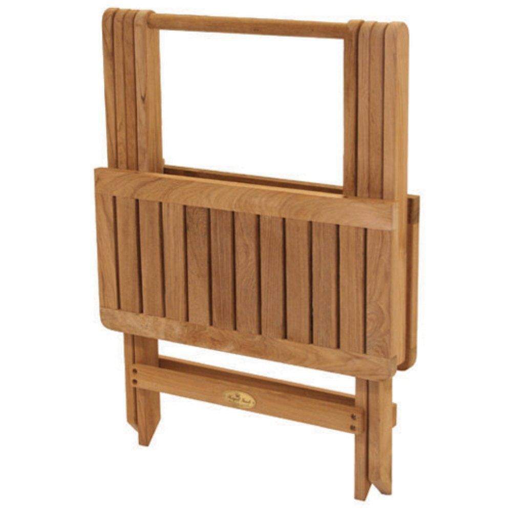 Royal Teak Collection Teak Folding Side/Picnic Table