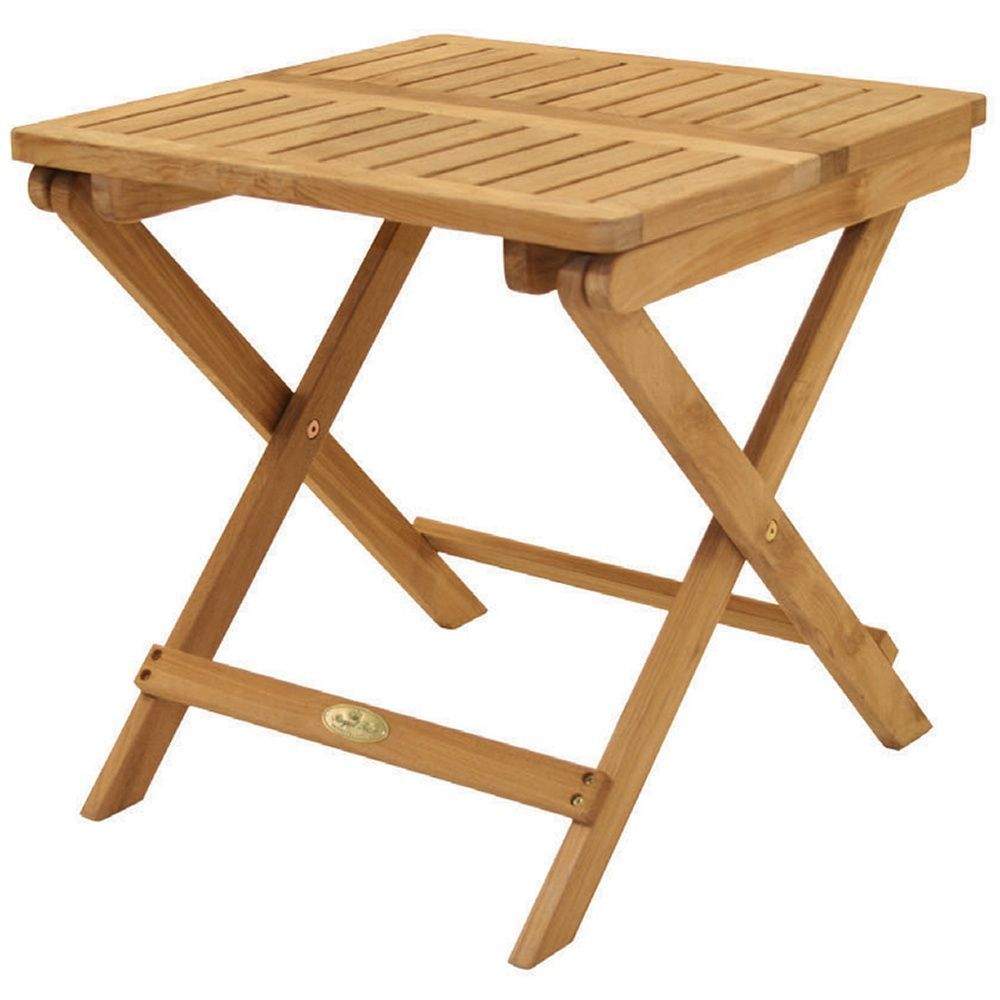 Royal Teak Collection Teak Folding Side/Picnic Table