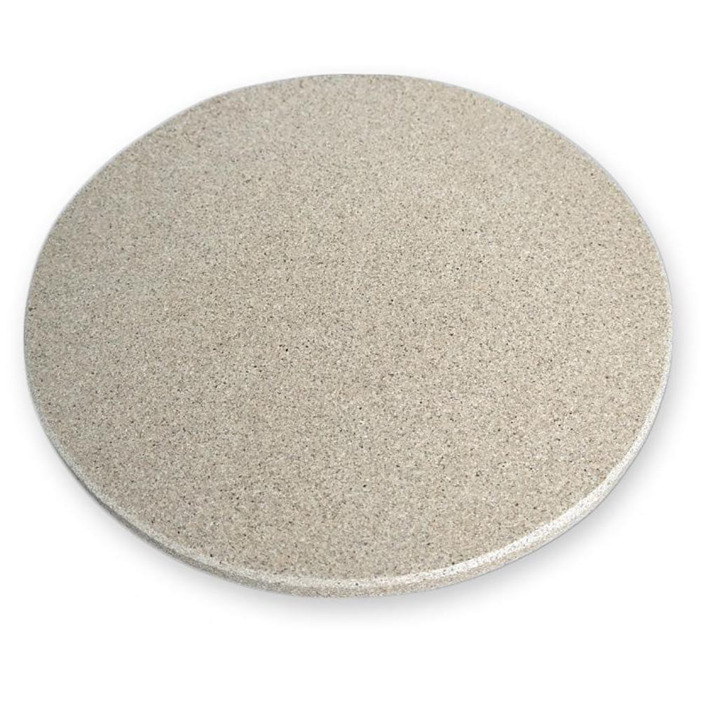 Primo Natural Finish Fredstone Round Baking Stone for Oval LG 300, 16-Inch Diameter