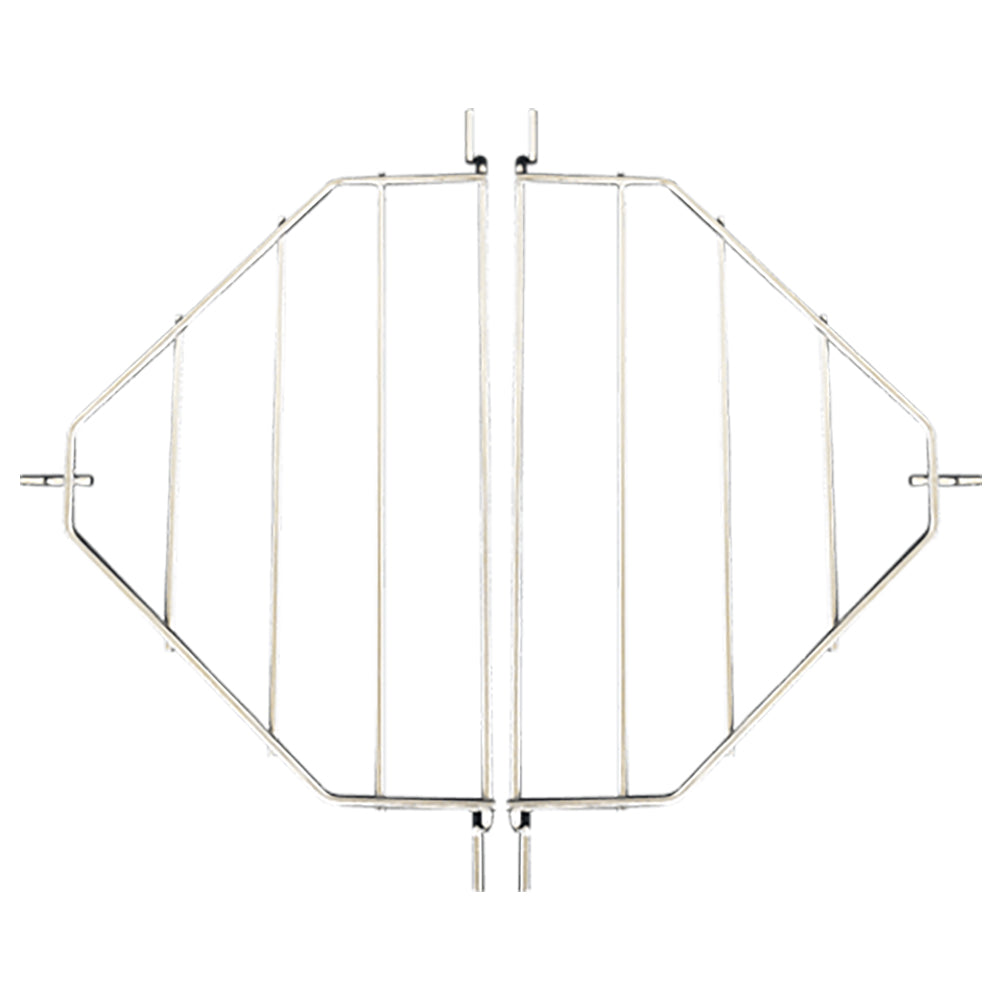 Primo heat deflector drip pan rack for oval JR 200, wire frame