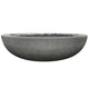 Prism Hardscapes PH-441 Moderno 70 Concrete Gas Fire Pit, 70-Inch