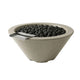 Prism Hardscapes Verona Small Concrete Gas Fire and Water Bowl, 24-Inch