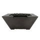 Prism Hardscapes Lombard Tall Concrete Gas Fire and Water Pit, 32-Inch