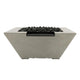 Prism Hardscapes Lombard Tall Concrete Gas Fire and Water Pit, 32-Inch