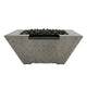 Prism Hardscapes Lombard Tall Concrete Gas Fire and Water Pit, 32-Inch