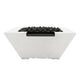 Prism Hardscapes Lombard Tall Concrete Gas Fire and Water Pit, 32-Inch