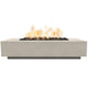 Prism Hardscapes PH-457 Tavola 72 Narrow Concrete Gas Fire Pit, 72x24-Inch