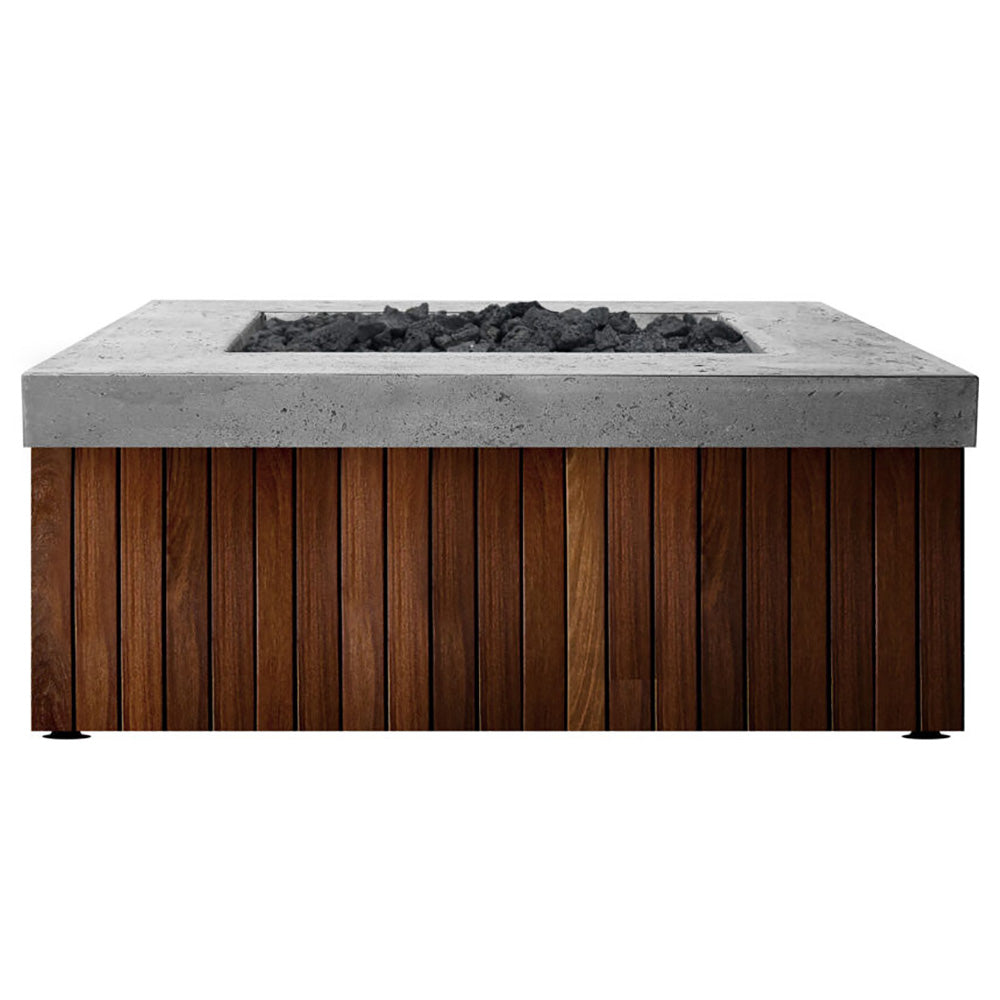 Prism Hardscapes PH-482 Manchester Concrete Gas Fire Pit, 42-Inch