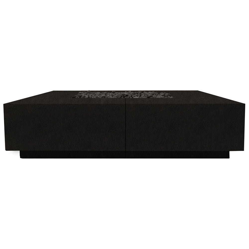 Prism Hardscapes PH-488 Largo Concrete Gas Fire Pit, 72x72-Inch