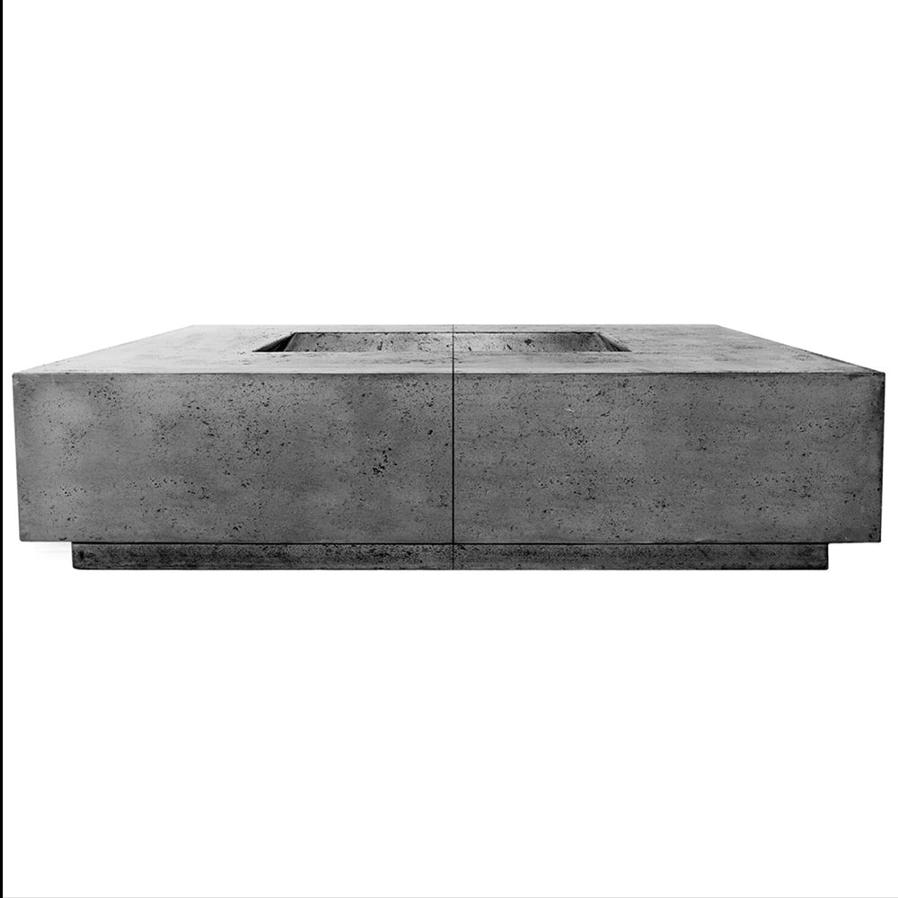 Prism Hardscapes PH-487 Largo Concrete Gas Fire Pit, 96x96-Inch