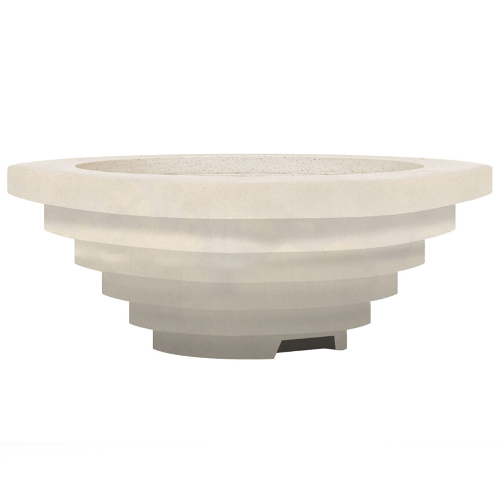 Prism Hardscapes PH-704 Triton Concrete Gas Fire Pit, 48-Inch