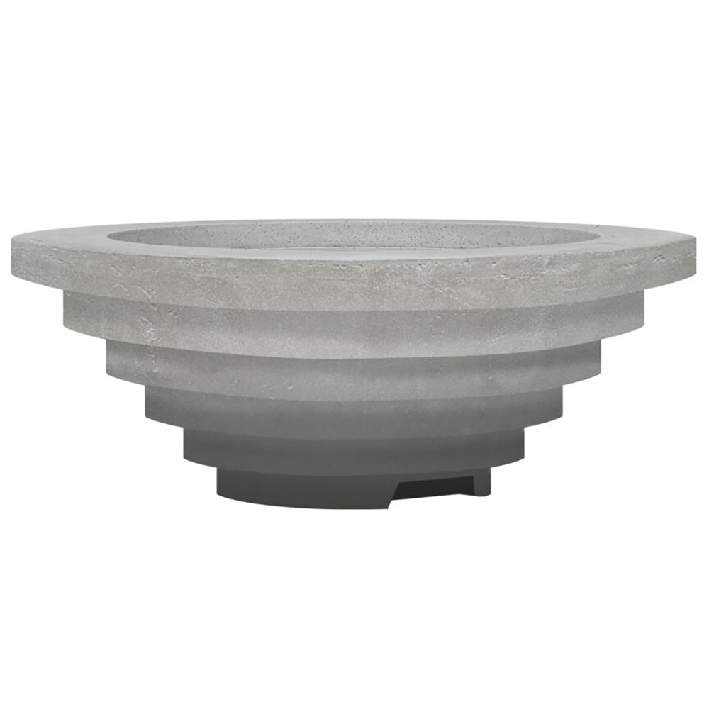Prism Hardscapes PH-704 Triton Concrete Gas Fire Pit, 48-Inch