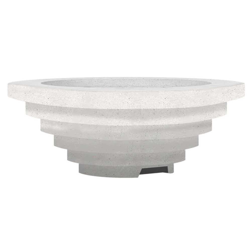 Prism Hardscapes PH-704 Triton Concrete Gas Fire Pit, 48-Inch