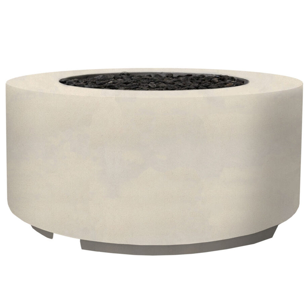 Prism Hardscapes PH-706 Cilindro Concrete Gas Fire Pit, 36-Inch