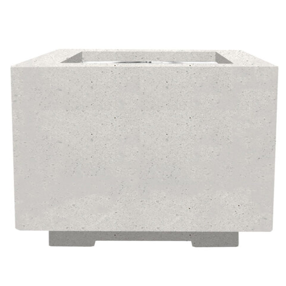 Prism Hardscapes PH-716 Scatola 2 Concrete Gas Fire Pit, 24x24-Inch