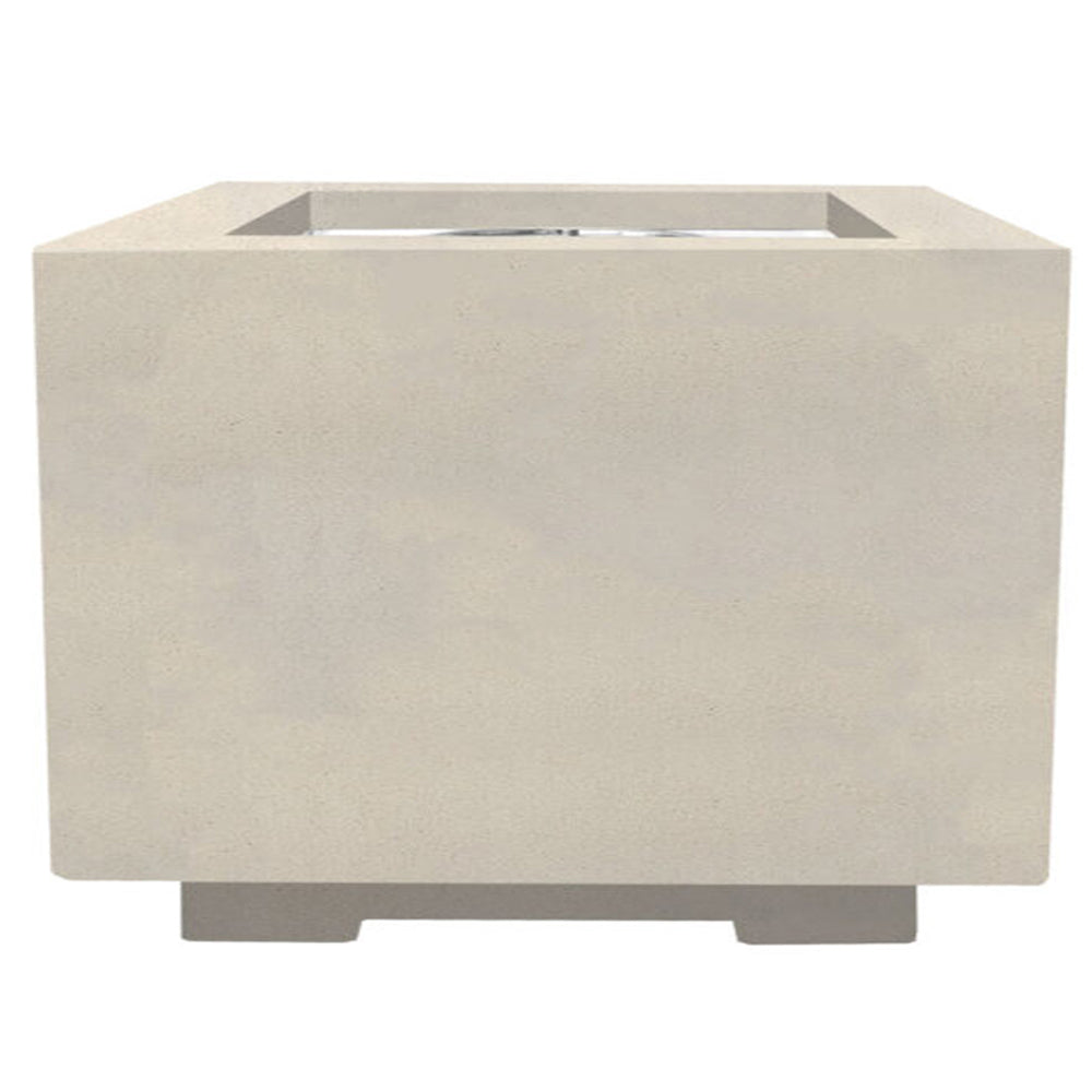 Prism Hardscapes PH-716 Scatola 2 Concrete Gas Fire Pit, 24x24-Inch