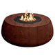 Prism Hardscapes Dune Concrete Gas Fire Bowl, 42-Inch