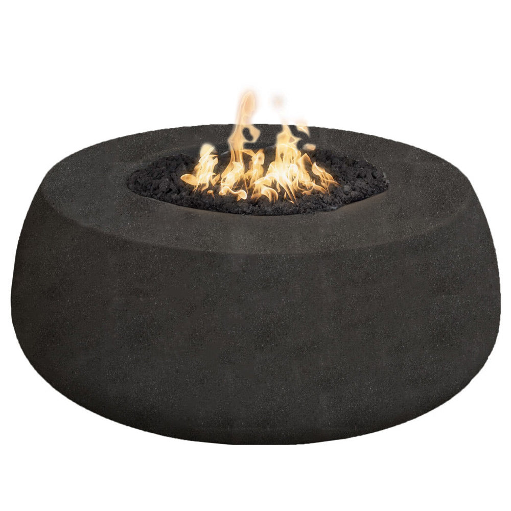 Prism Hardscapes PH-721 Dune Concrete Gas Fire Bowl, 42-Inch