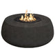 Prism Hardscapes PH-721 Dune Concrete Gas Fire Bowl, 42-Inch