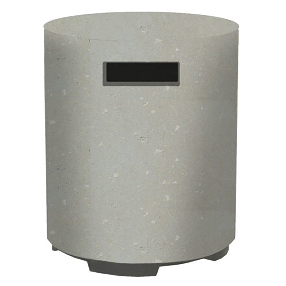 Prism Hardscapes PH457 Orinda Concrete Propane Enclosure, 20-Inch