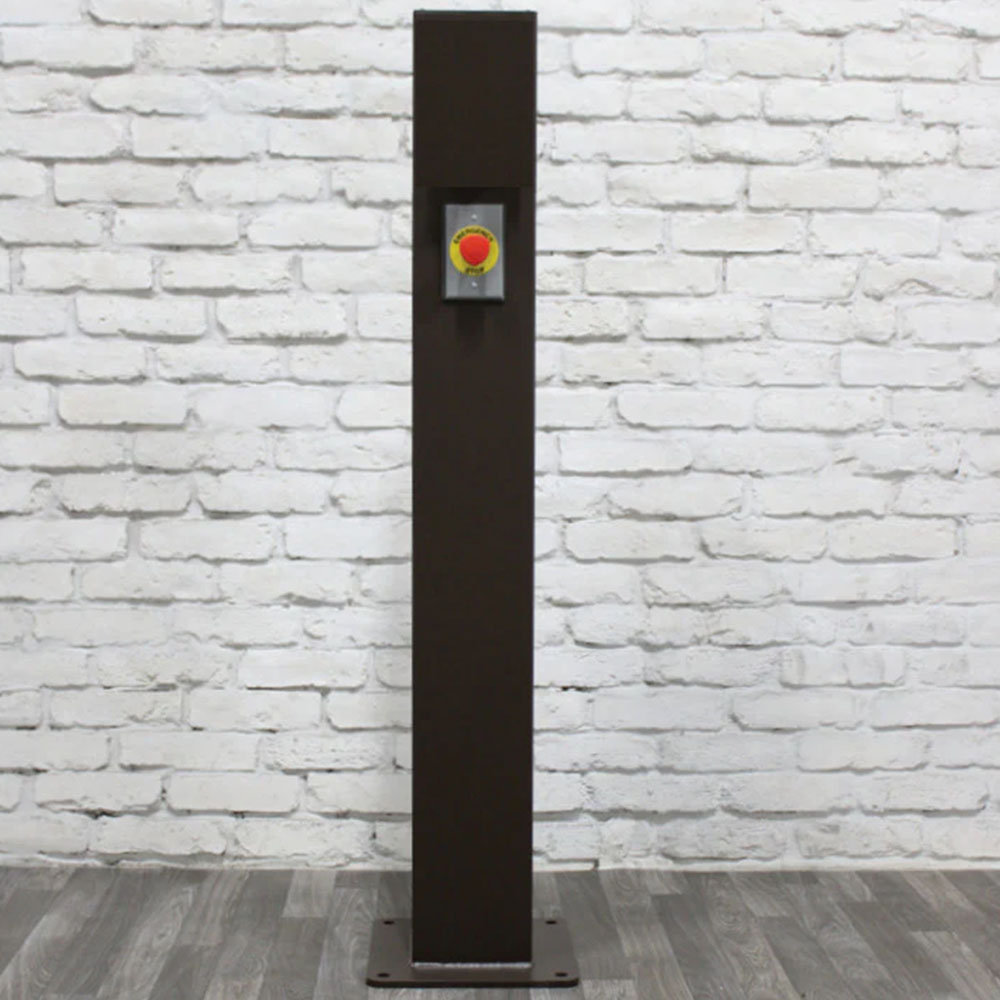 Prism Hardscapes Power Column with Estop