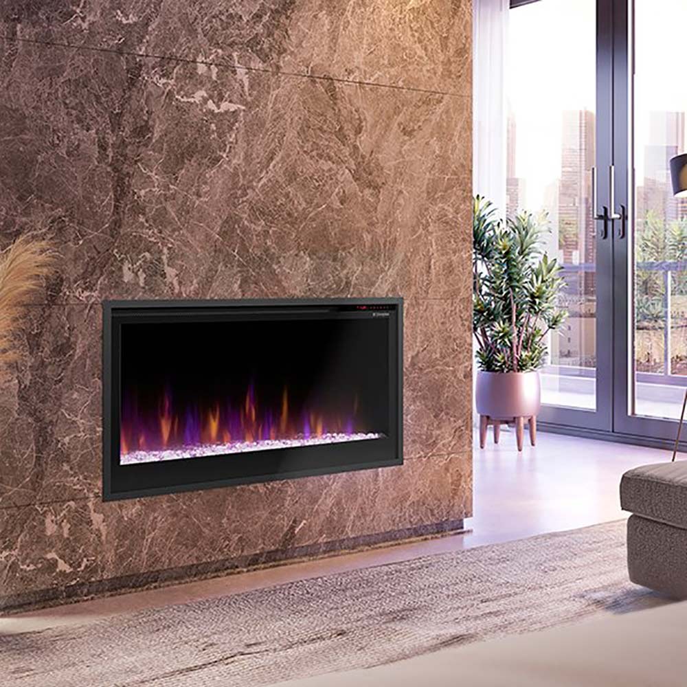Dimplex Multi-Fire SL Built-In Electric Fireplace, 36-Inch