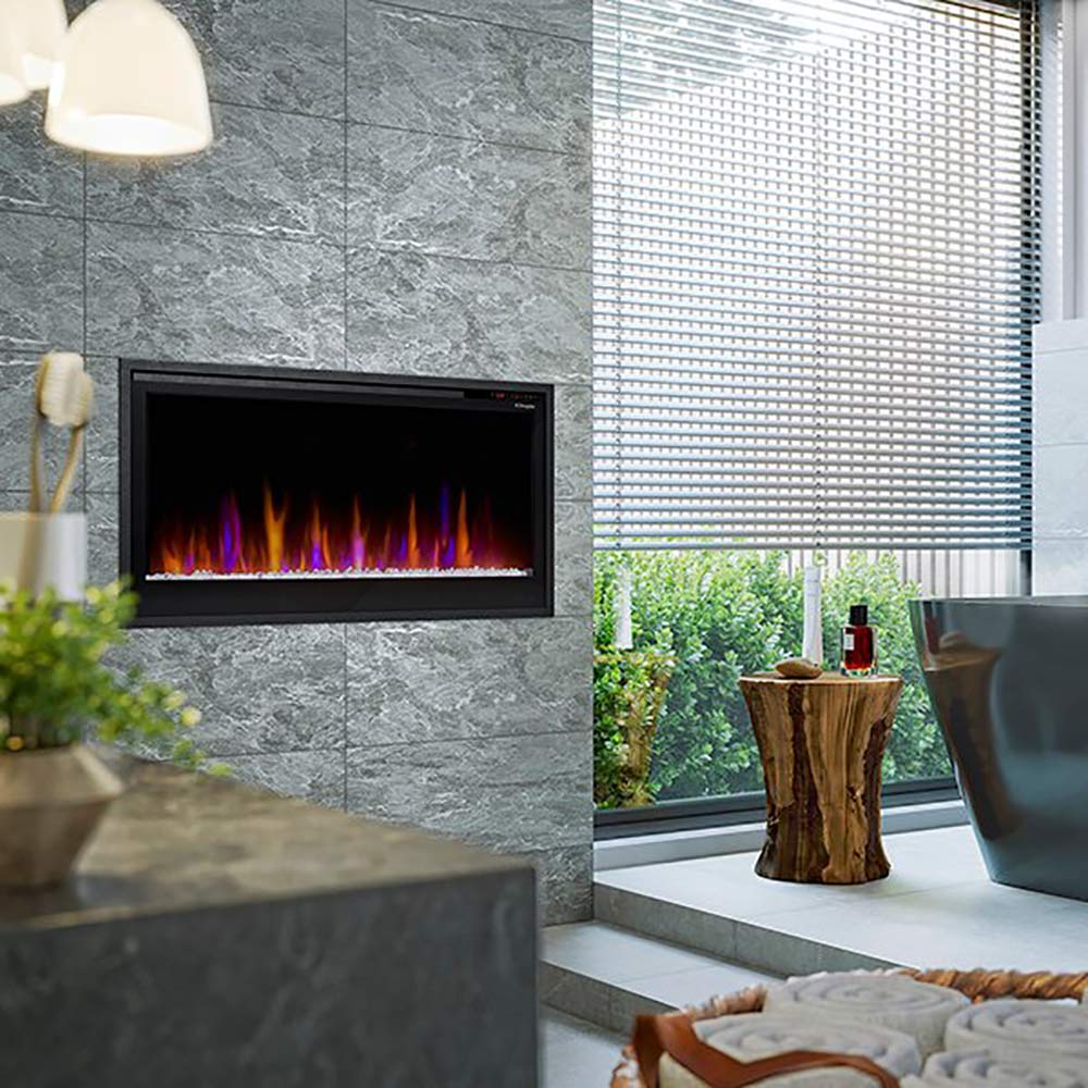 Dimplex Multi-Fire SL Built-In Electric Fireplace, 36-Inch