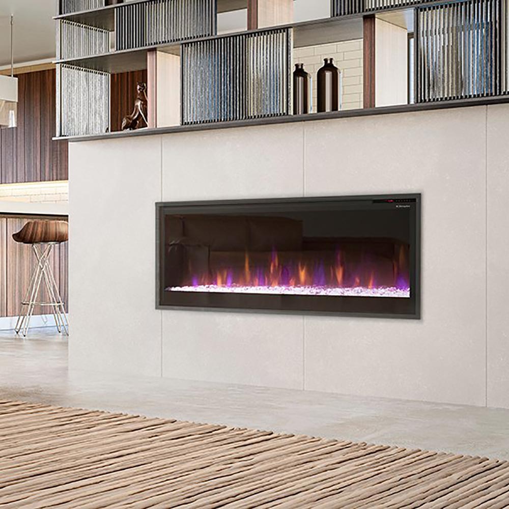 Dimplex Multi-Fire SL Built-In Electric Fireplace, 50-Inch