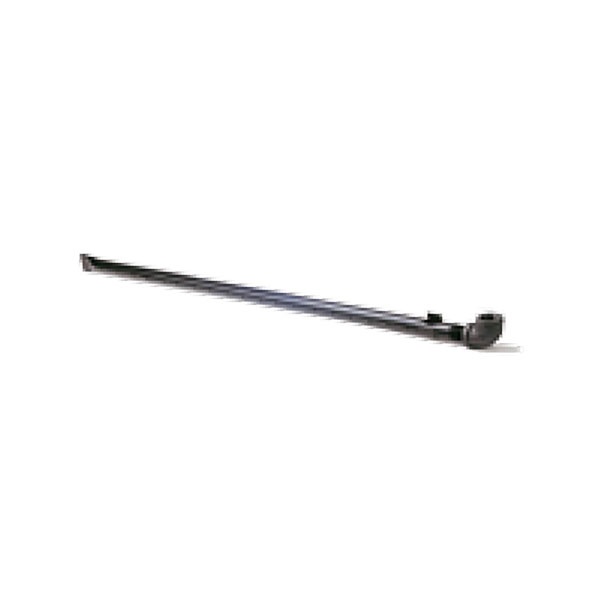 Rasmussen gas log lighter with long metal tube and control end