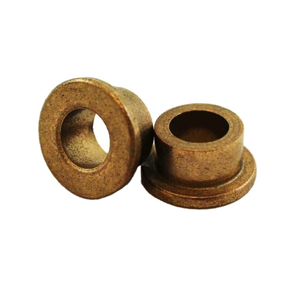 Replacement feed shaft bushings, brown metal, two-piece set