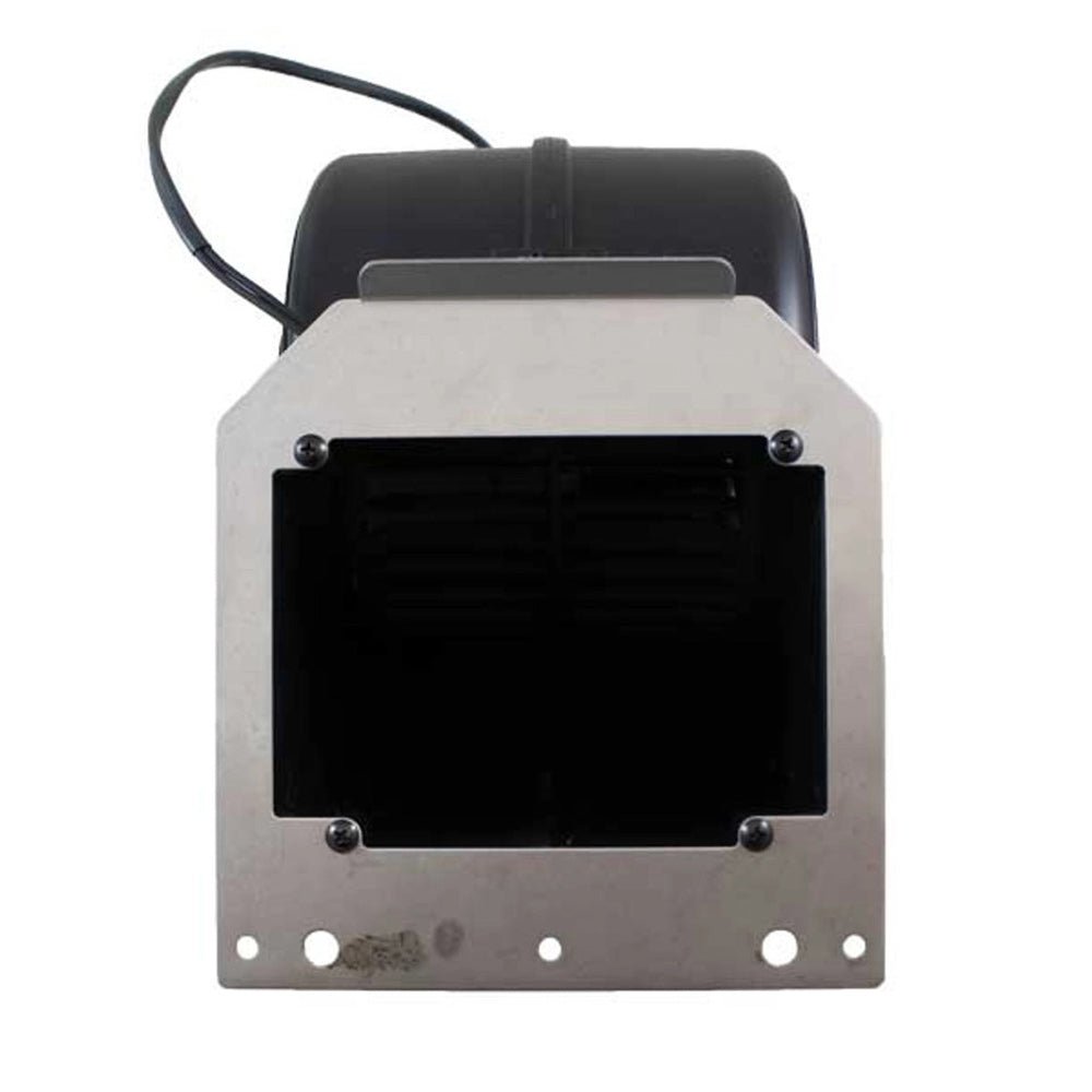 PelPro convection blower replacement unit with black motor box and power cord