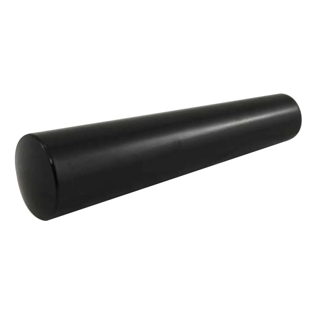 Black phenolic replacement door handle with cylindrical grip