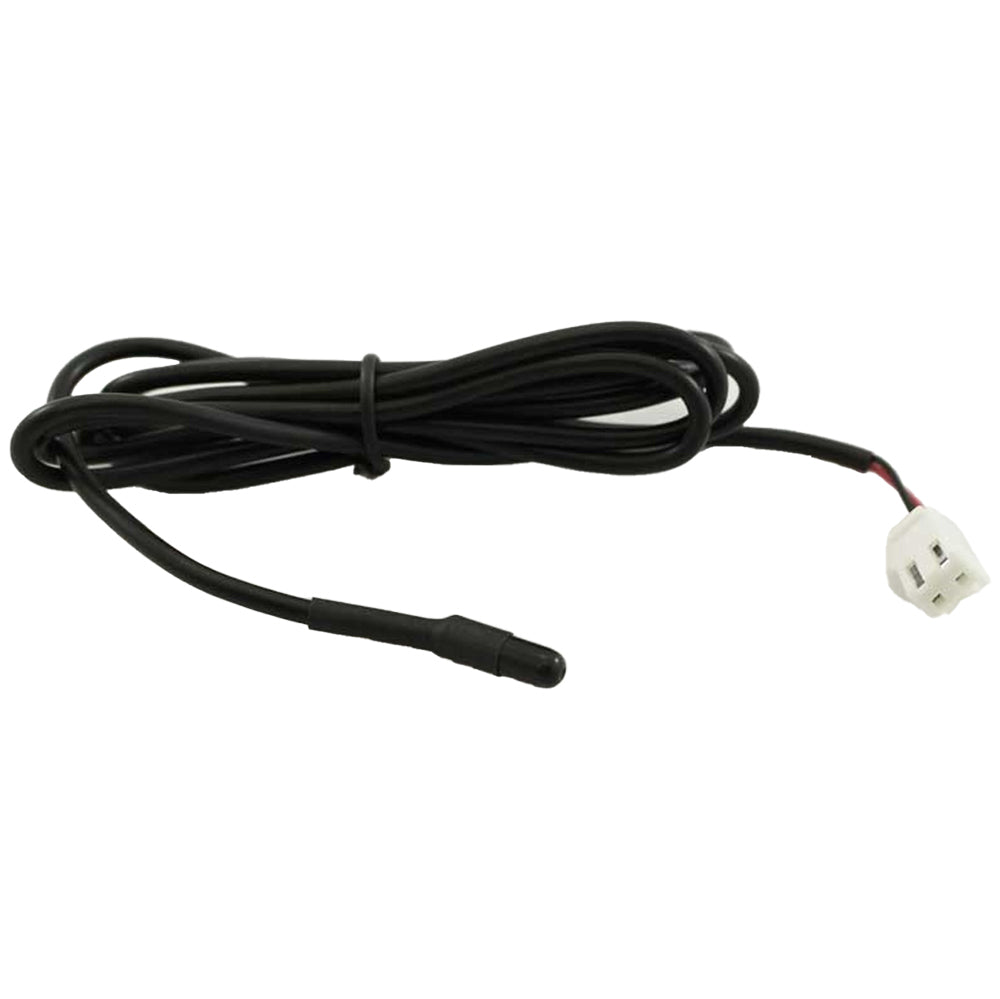 Replacement ambient probe with black cable and white 3-pin connector plug