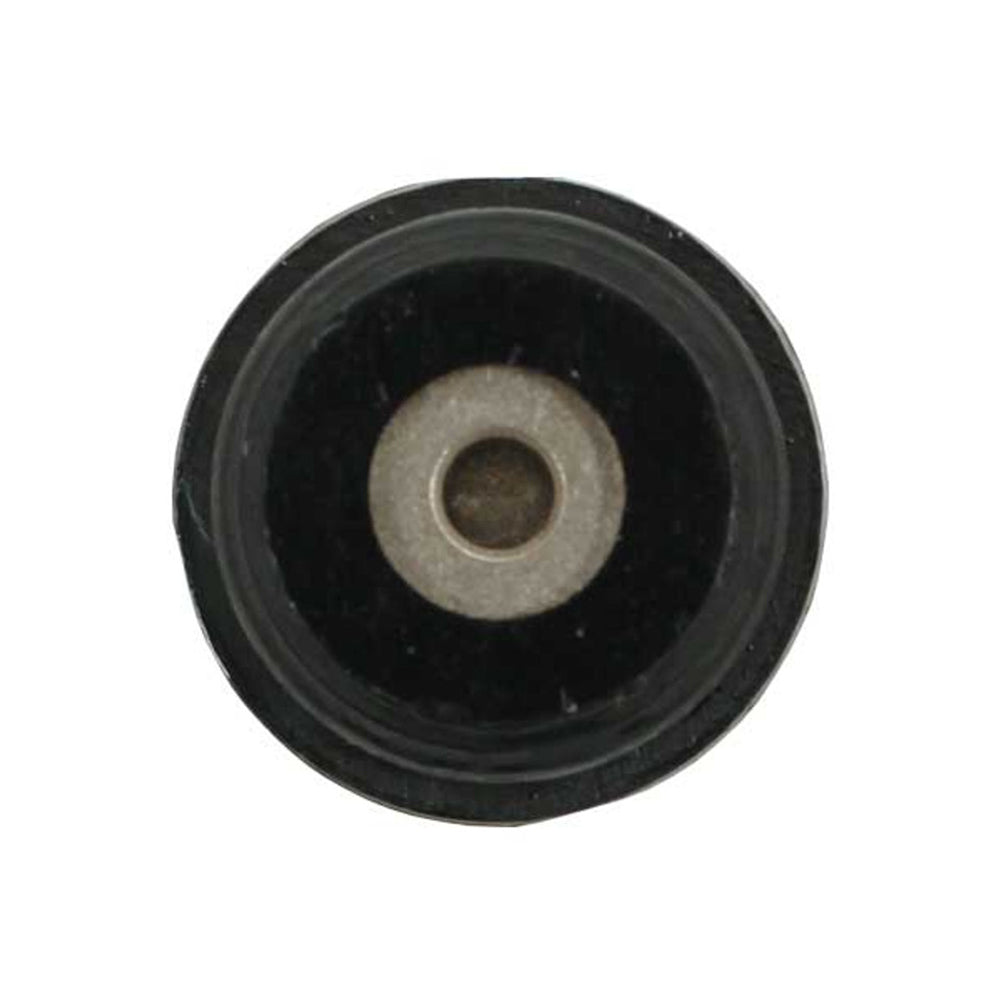 Replacement bearing assembly underside with black ring and silver metal center
