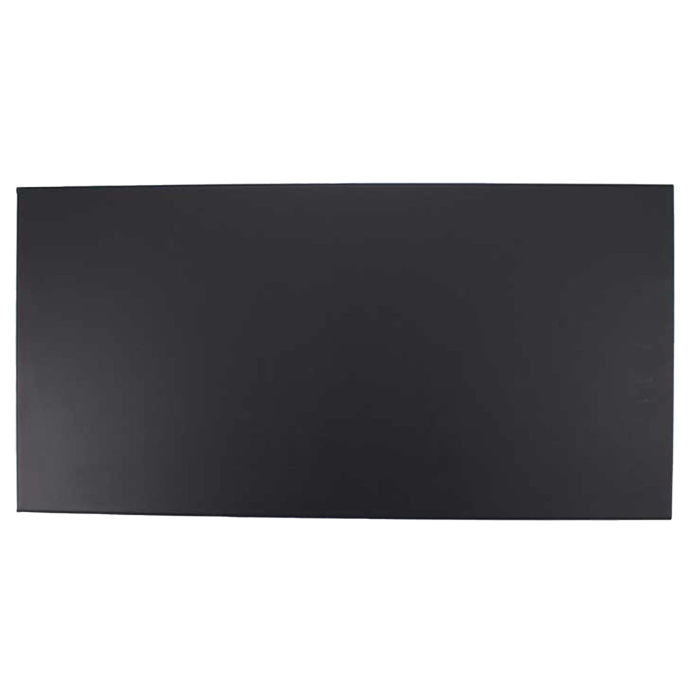 PelPro replacement right-hand side panel, dark metal sheet, flat rectangular