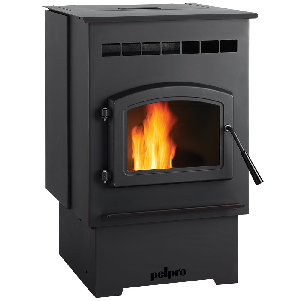 PelPro EPA Certified Pellet Stove with 60 lb. Hopper