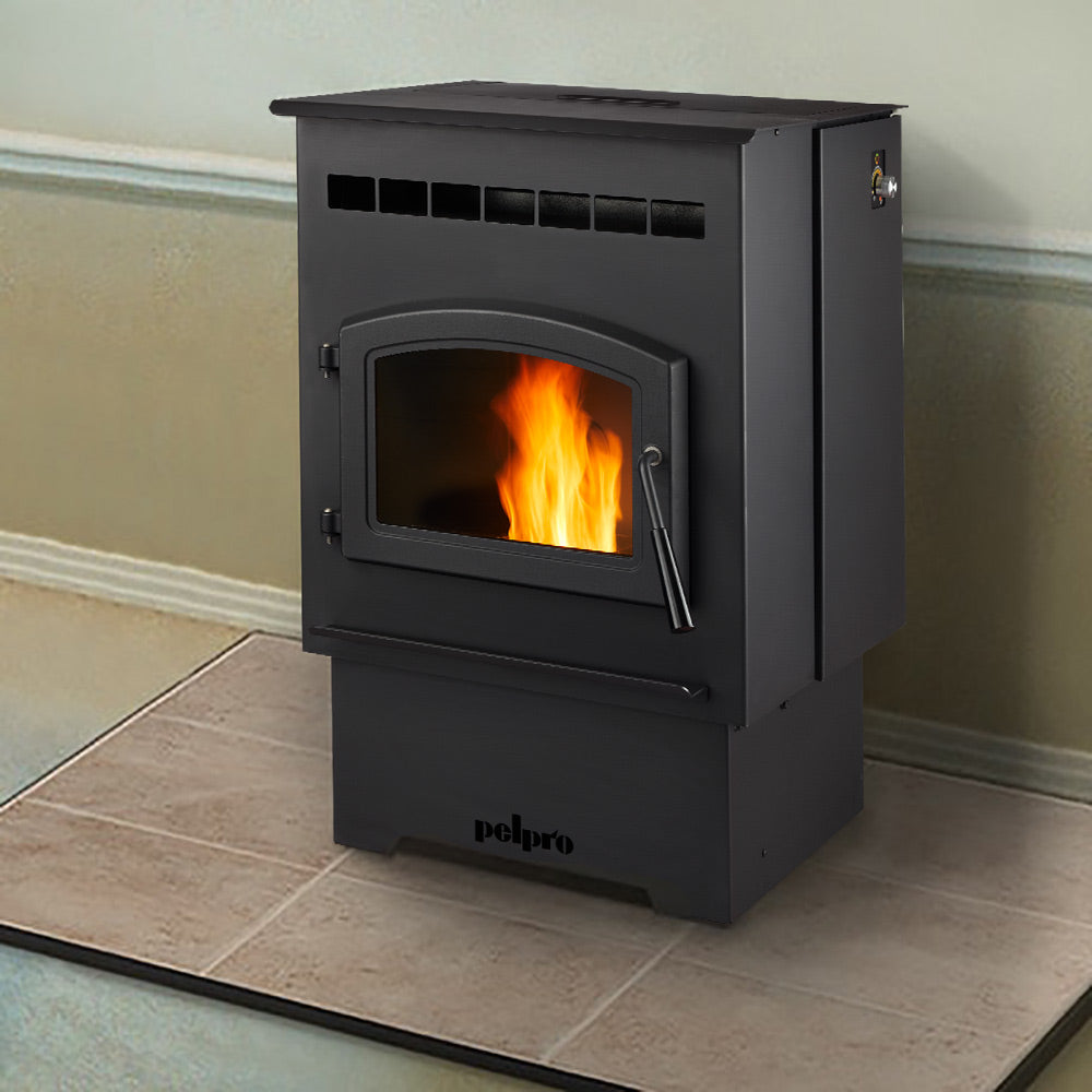 PelPro EPA Certified Pellet Stove with 60 lb. Hopper