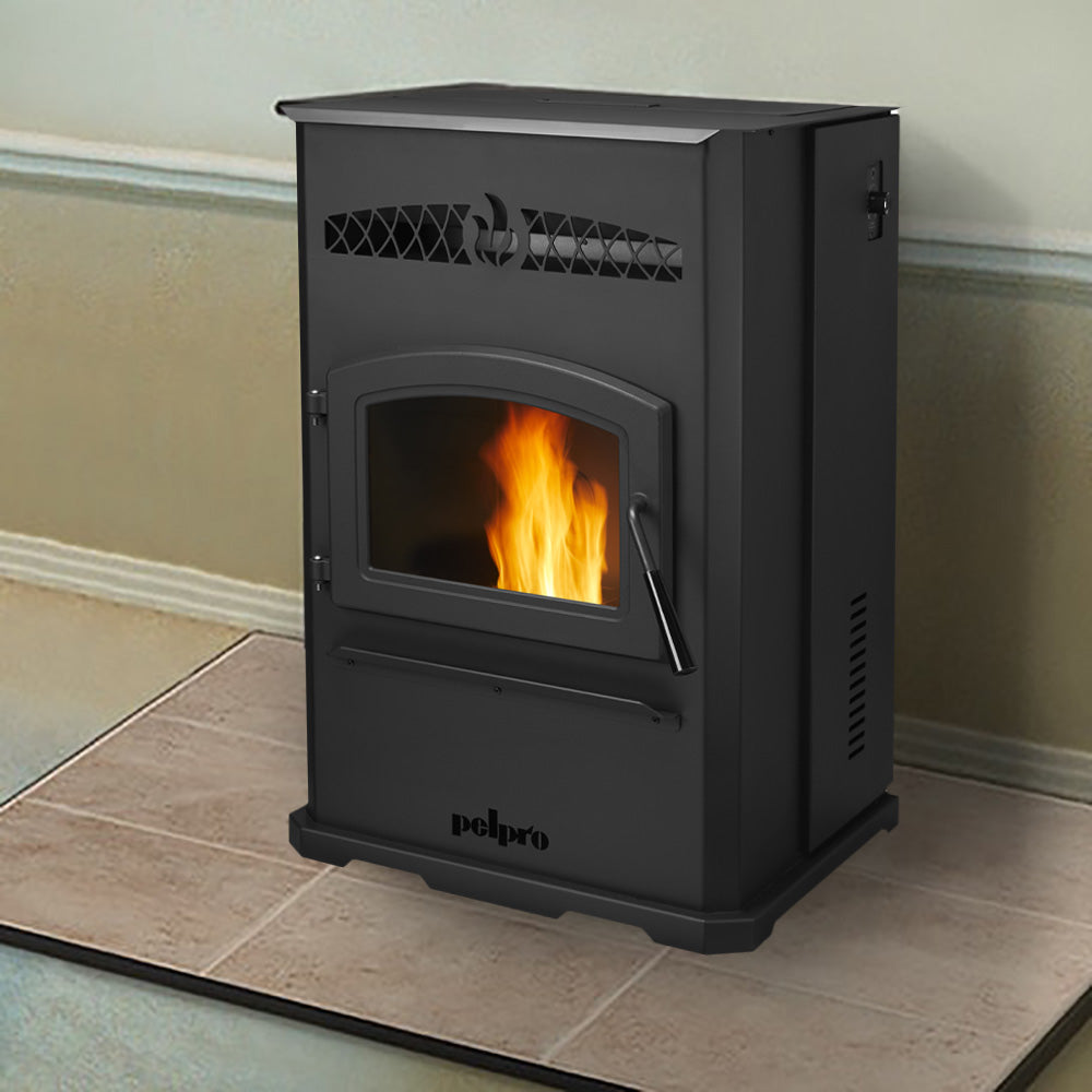 PelPro EPA Certified Pellet Stove with 70 lb. Hopper (PP70)